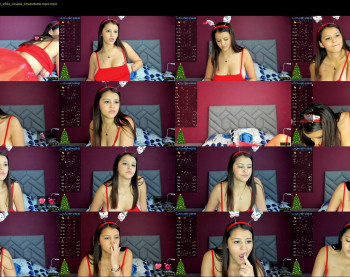 scarleth_patch — 54 minute Chaturbate couple cam video clip, 1080p, Dec 22, 2022