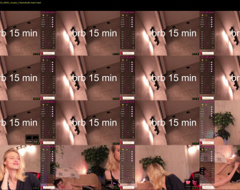 _redlightdistrict_ — 55 minute Chaturbate couple cam video clip, 1080p, Dec 24, 2022