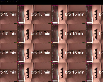 _redlightdistrict_ — 55 minute Chaturbate couple cam video clip, 1080p, Dec 24, 2022