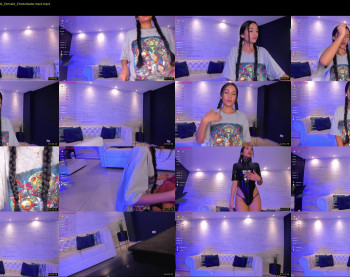 torisantos — 54 minute Chaturbate female cam video clip, 1080p, Dec 24, 2022