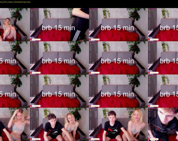 _redlightdistrict_ — 54 minute Chaturbate couple cam video clip, 1080p, Dec 25, 2022