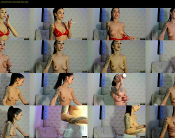 hotfallingdevil — 8 minute Chaturbate female cam video clip, 1080p, Dec 24, 2022