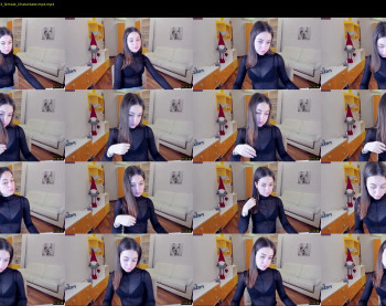 loraames — 3 minute Chaturbate female cam video clip, 720p, Dec 24, 2022