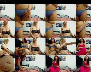 scarlet_ruby_ — 32 minute Chaturbate couple cam video clip, 720p, Dec 24, 2022