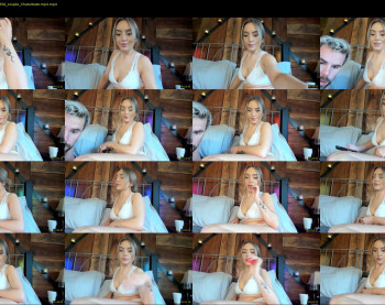 sluttysofiaa — 4 minute Chaturbate couple cam video clip, 480p, Dec 24, 2022