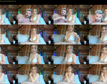 sluttysofiaa — 3 minute Chaturbate couple cam video clip, 480p, Dec 24, 2022