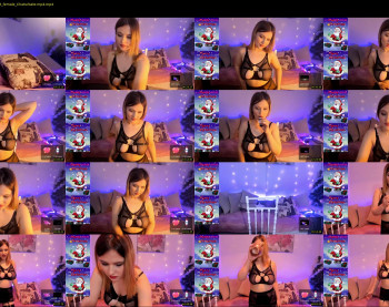 lenstardi — 55 minute Chaturbate female cam video clip, 1080p, Dec 25, 2022
