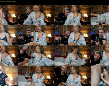 sluttysofiaa — 57 minute Chaturbate couple cam video clip, 480p, Dec 27, 2022