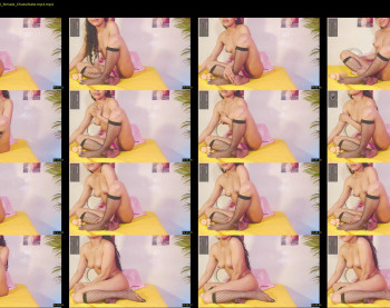 rubi_53 — 5 minute Chaturbate female cam video clip, 720p, Dec 27, 2022