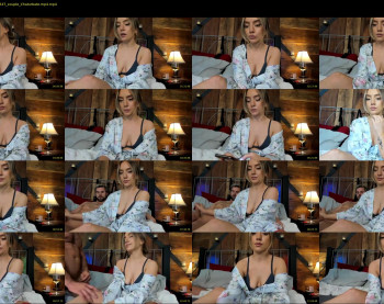 sluttysofiaa — 13 minute Chaturbate couple cam video clip, 480p, Dec 27, 2022