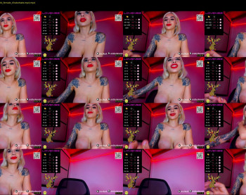 evablack_ — 11 minute Chaturbate female cam video clip, 1080p, Dec 28, 2022