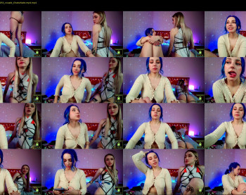 kira_rausch — 19 minute Chaturbate couple cam video clip, 1080p, Dec 28, 2022