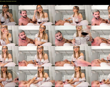 sluttysofiaa — 15 minute Chaturbate couple cam video clip, 480p, Dec 29, 2022