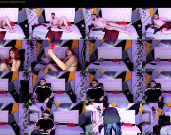 falcomgold — 62 minute Chaturbate couple cam video clip, 1080p, Dec 29, 2022