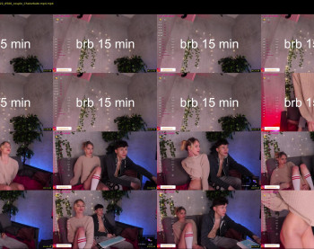_redlightdistrict_ — 54 minute Chaturbate couple cam video clip, 1080p, Dec 31, 2022