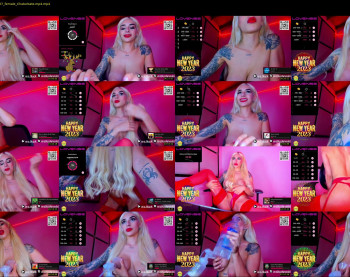 evablack_ — 54 minute Chaturbate female cam video clip, 1080p, Dec 30, 2022