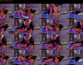 thiagosantos_ — 55 minute Chaturbate male cam video clip, 1080p, Dec 30, 2022