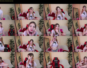 kaleriaminx — 54 minute Chaturbate female cam video clip, 1080p, Dec 31, 2022
