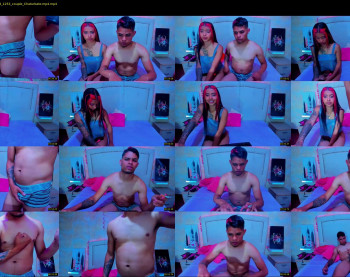 lissandjohnson — 12 minute Chaturbate couple cam video clip, 480p, Jan 1, 2023