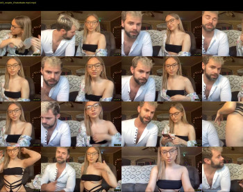 sluttysofiaa — 31 minute Chaturbate couple cam video clip, 480p, Jan 1, 2023