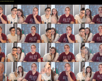 chloe_x_ — 22 minute Chaturbate couple cam video clip, 480p, Jan 2, 2023