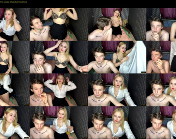 eva_werd17 — 12 minute Chaturbate couple cam video clip, 720p, Jan 2, 2023