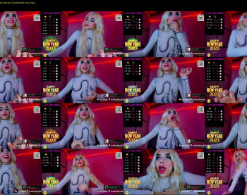 evablack_ — 19 minute Chaturbate female cam video clip, 1080p, Jan 2, 2023