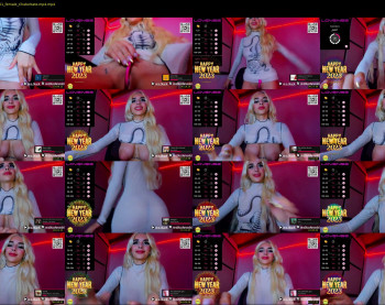evablack_ — 54 minute Chaturbate female cam video clip, 1080p, Jan 2, 2023