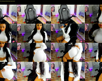 kickyfox77 — 21 minute Chaturbate female cam video clip, 1080p, Jan 2, 2023