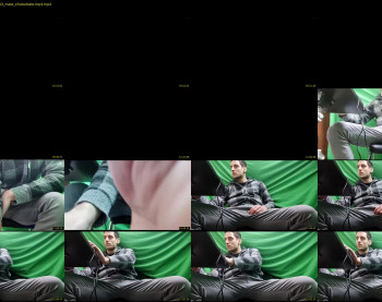 spider922 — 34 minute Chaturbate male cam video clip, 720p, Jan 2, 2023