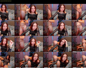 click_us — 7 minute Chaturbate couple cam video clip, 1080p, Jan 3, 2023