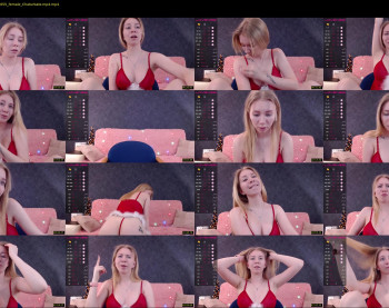 donna_shell — 54 minute Chaturbate female cam video clip, 1080p, Jan 4, 2023