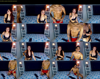 jaydenandadele — 29 minute Chaturbate couple cam video clip, 1080p, Jan 4, 2023