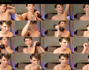 th_omas_ — 3 minute Chaturbate male cam video clip, 720p, Jan 3, 2023