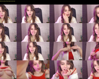 sofiafantasy — 6 minute Chaturbate female cam video clip, 720p, Jan 4, 2023