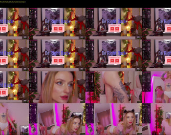 ameliacox_ — 33 minute Chaturbate female cam video clip, 1080p, Jan 5, 2023