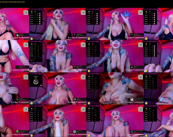 evablack_ — 54 minute Chaturbate female cam video clip, 1080p, Jan 5, 2023