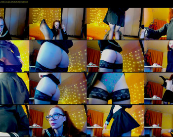 touchingwitch — 54 minute Chaturbate couple cam video clip, 1080p, Jan 6, 2023
