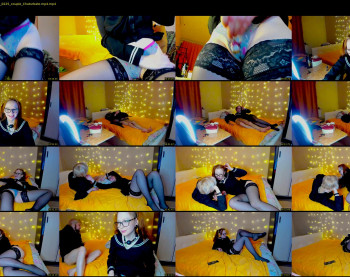 touchingwitch — 54 minute Chaturbate couple cam video clip, 1080p, Jan 6, 2023