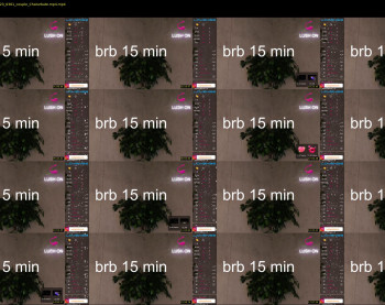 _redlightdistrict_ — 20 minute Chaturbate couple cam video clip, 1080p, Jan 7, 2023