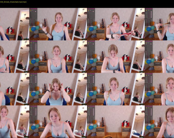 donna_shell — 54 minute Chaturbate female cam video clip, 1080p, Jan 6, 2023