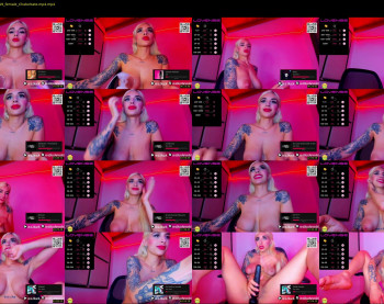 evablack_ — 54 minute Chaturbate female cam video clip, 1080p, Jan 6, 2023