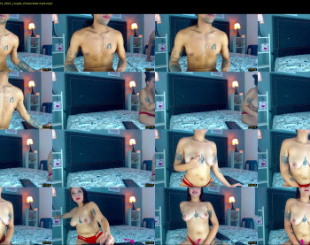 jaydenandadele — 45 minute Chaturbate couple cam video clip, 1080p, Jan 7, 2023