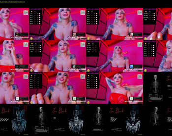 evablack_ — 54 minute Chaturbate female cam video clip, 1080p, Jan 7, 2023