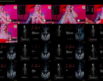 evablack_ — 53 minute Chaturbate female cam video clip, 1080p, Jan 7, 2023