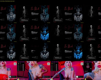 evablack_ — 54 minute Chaturbate female cam video clip, 1080p, Jan 7, 2023