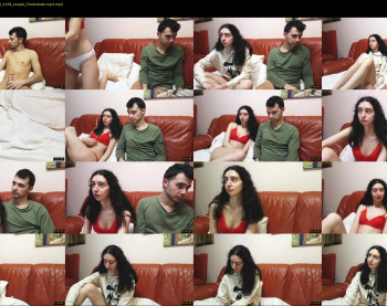 make_me_feel — 54 minute Chaturbate couple cam video clip, 1080p, Jan 7, 2023