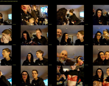 sofia3211 — 8 minute Chaturbate couple cam video clip, 720p, Jan 8, 2023