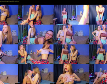 webcampornshow — 55 minute Chaturbate couple cam video clip, 1080p, Jan 7, 2023