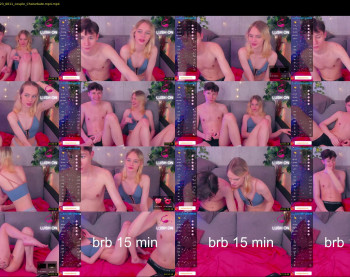 _redlightdistrict_ — 54 minute Chaturbate couple cam video clip, 1080p, Jan 9, 2023